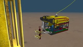 Fugro DeepData ROV Deployment [upl. by Emylee]