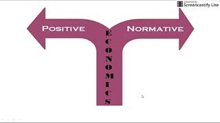 Positive and Normative Economics [upl. by Tisha478]