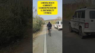 Cycling improves cardio Vascular health health cycle exercise [upl. by Riancho375]