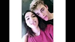 Corbyn Besson And His Girlfriend Christina Marie [upl. by Nelleoj327]