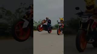 Drag Race  Duke Vs Respol  Duke 250 power  Wheelie Launch  Hyper Race  Ktm Duke￼ Gen 3 NewModel [upl. by Andy]