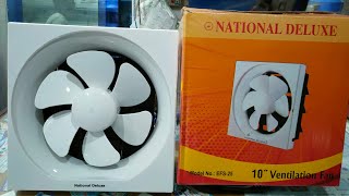 Nation Deluxe Ventilation Fan Review [upl. by Diva]