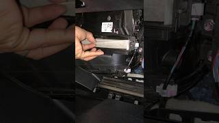 Cabin air filter replacement on Toyota Vios automobile mechanic [upl. by Elsinore]