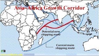 Asia–Africa Growth Corridor AAGC BY CIVIL JOINT [upl. by Goode]