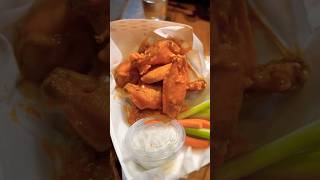 Buffalo Chicken Wing Big Backtivities in Brooklyn chickenwings brooklyn [upl. by Nosirrag764]