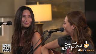 Jenny and Madison Yim  Madison HiSessions for Maui Livestream [upl. by Yenaiv]