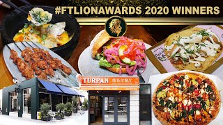 Feed the Lion Awards 2020 WINNERS  Best of the UK Halal food scene [upl. by Samau]