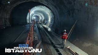 ÇekmeköySancaktepeSultanbeyli Metro Line  July 2024 [upl. by Eneja]