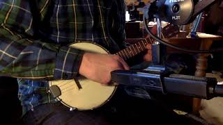 1940s Kaymade Orpheus 8quot banjo ukulele [upl. by Caputto]