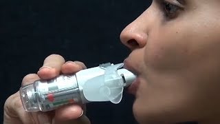 How to use Respimat inhaler [upl. by Llewkcor]