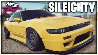 THE HIDDEN GEM  NISSAN 180SX SILEIGHTY RACE BUILD  Need For Speed Heat [upl. by Ahrat138]