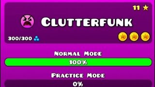 Completing Clutterfunk  All Coins 🪙  No music [upl. by Eivad]