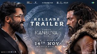 Kanguva Hindi  Release Trailer  Suriya  Bobby Deol  Siva  Devi Sri Prasad  Studio Green [upl. by Tterag995]