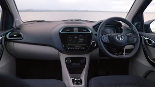 2022 Tata Tigor EV – Interior Design [upl. by Pallas]