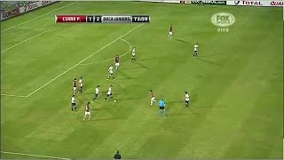 Cerro Porteño 1  4 Boca Juniors Copa Sudamericana 2014 [upl. by Baldwin348]