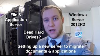 File amp Application Server Migration 2012R2 [upl. by Etnaed]