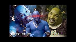 WILL SMITH GENIE ALADDIN MEME 🧞 a compilation [upl. by Latham]