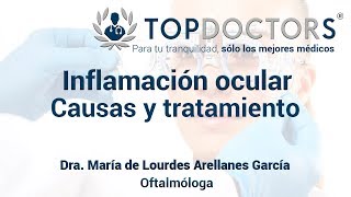 Inflamación ocular causas y tratamiento [upl. by Juliana]