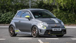 2016 Abarth 695 Biposto  Dog Ring Gearbox [upl. by Sayed150]