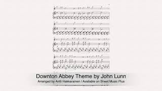 Downton Abbey Theme  Violin amp Piano [upl. by Anailuj]