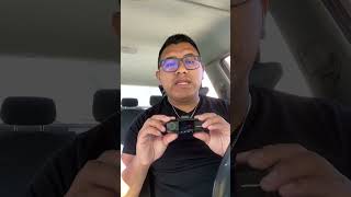 QUE CAMARA USO DENTRO DEL CARRO EN DIDI UBER INDRIVE O PLATAFORMAS DE TRANSPORTE [upl. by Clapp]