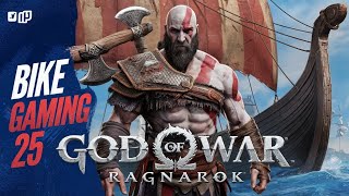 Conquering the Nine Realms LIVE God of War Ragnarök Adventurequot bikegaming25 shortfeedshortslive [upl. by Emirac]