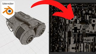 5 Essential Texture Baking Techniques in Blender [upl. by Garnett]