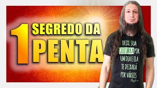 O SEGREDO PRA TOCAR A PENTA EM QUALQUER TOM Maior ou Menor [upl. by Nonnek326]