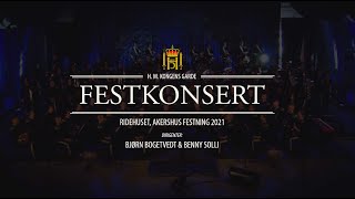 Hans Majestet Kongens Gardes Festkonsert 2021 [upl. by Verena457]