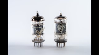 Preamp Tube Comparison by Brand  ECC83  12AX7 [upl. by Ranie]