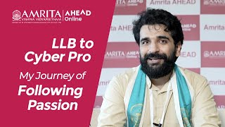 LLB to Cyber Pro My Journey of Following Passion [upl. by Consuelo52]