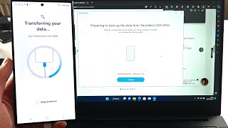 How To Backup Samsung Galaxy S24 Ultra to PC Windows or Mac [upl. by Corty780]