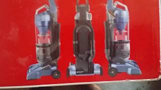 HOOVER UH70210 WINDTUNNEL REWIND BAGLESS UPRIGHT VACUUM CLEANER PRIME DAY DEAL UNBOXING HD 7132017 [upl. by Synn]