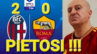 😡 SFOGO ‼️ BOLOGNAROMA 20 🔥 CI HANNO DOMINATO IN TUTTO E PER TUTTO😡 [upl. by Peednam]