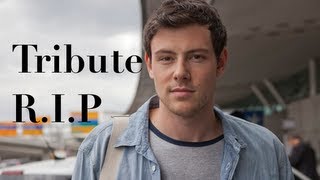 RIP Cory Monteith TRIBUTE with pictures [upl. by Nauqed]