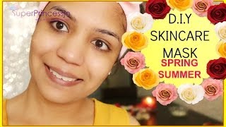 How To Get Bright Fair Skin At Home  Saffron Face Mask  SuperPrincessjo [upl. by Manly]