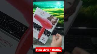 Nova Hair dryer only 300rs flipkart viralvideo song only 300 under300rs hairdryer hair [upl. by Hguh93]