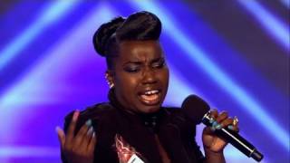 Misha Bryans audition  The X Factor 2011  itvcomxfactor [upl. by Meredeth]