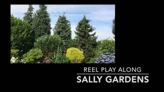 Sally Gardens  playalong  music sheet [upl. by Rachael283]