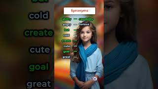 Synonyms improveenglish learnenglish esllearners [upl. by Bil43]