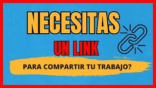 🚀 Como CREAR UN LINK Para COMPARTIR Un DOCUMENTO FÁCIL y GRATIS 2024 Compartir documento vía enlace [upl. by Myrtia480]