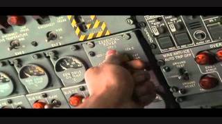 Boeing 727200 Auxiliary Power Unit APU Operation [upl. by Trbor566]