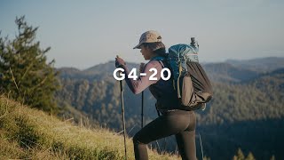 Gossamer Gear  G420 Ultralight Backpack [upl. by Cob]