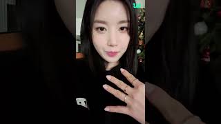 🌸  KWON EUNBI Weverse LIVE SUB 240315 [upl. by Aligna938]