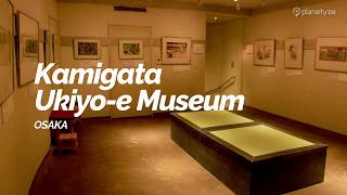 Kamigata Ukiyoe Museum Osaka  Japan Travel Guide [upl. by Tankoos142]