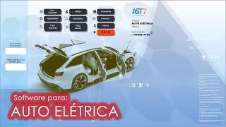 Software para Auto Elétrica [upl. by Idihsar340]