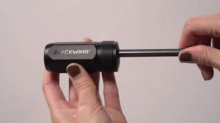 How to Use the Blackwing One Step Sharpener [upl. by Artimed]