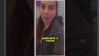 ¡No pierde la esperanza Kate del Castillo busca terapias alternativas para recuperar su salud 😷 [upl. by Ocko643]