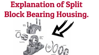 Bearing Block Detail  Bearing Housing Detail [upl. by Ain]