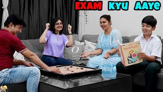 EXAM KYU AAYE  Aayu and Pihu Show [upl. by Garlaand753]